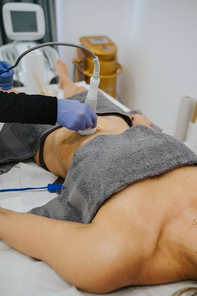 Flacidez corporal no centro de estética Rafaelle Serra, Albufeira